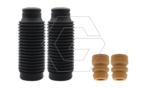 Защитный комплект амортизатора G-Autoparts, передний, 2 пыльника + 2 отбойника, арт. GRM402810PK