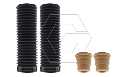 Защитный комплект амортизатора G-Autoparts, передний, 2 пыльника + 2 отбойника, арт. GRM402721PK