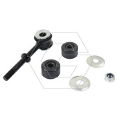 Стойка стабилизатора (линк) G-Autoparts, передняя, арт. GSU050100