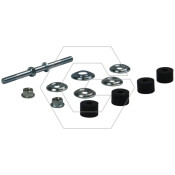 Стойка стабилизатора (линк) G-Autoparts, передняя, арт. GRM16867