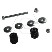Стойка стабилизатора (линк) G-Autoparts, передняя, арт. GRM17584