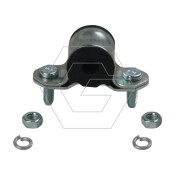 Втулка стабилизатора | перед G-AUTOPARTS, арт. GRM19339S