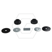 Комплект амортизационной опоры | зад прав/лев G-AUTOPARTS, арт. GRM11121S