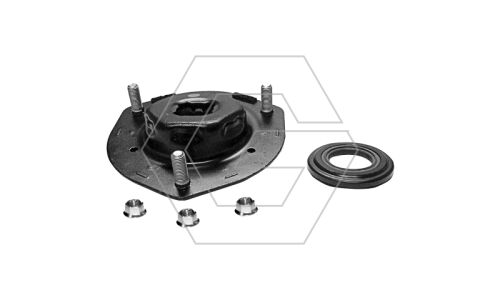 Комплект амортизационной опоры G-Autoparts, передний, правый/левый, арт. GRM18356S