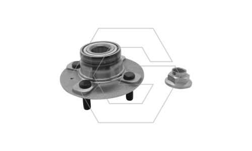 Ступица колеса G-AUTOPARTS, задняя, арт. GHA228022K