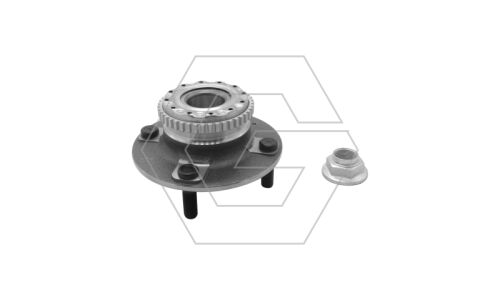 Ступица колеса G-AUTOPARTS, задняя, арт. GHA232002K