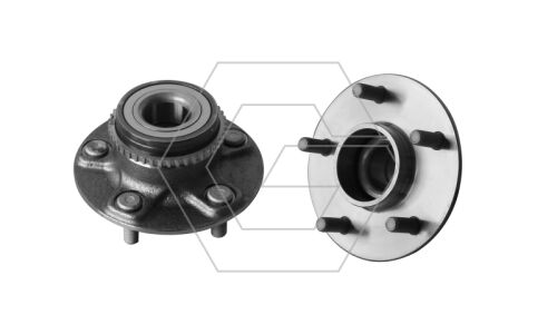 Ступица колеса | зад прав/лев G-AUTOPARTS, арт. GHA234011