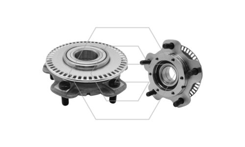 Ступица колеса | перед прав/лев G-AUTOPARTS, арт. GHA241002