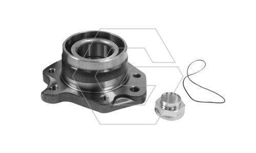 Ступица колеса G-AUTOPARTS, задняя, левая, арт. GHA243003K