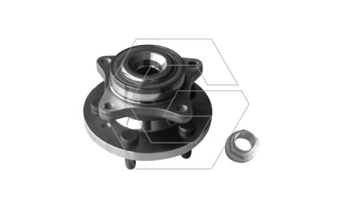 Ступица колеса G-AUTOPARTS, передняя, арт. GHA329002K