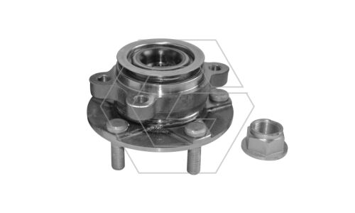 Ступица колеса G-AUTOPARTS, передняя, арт. GHA329006K