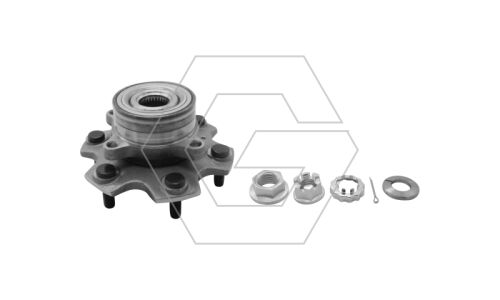 Ступица колеса G-AUTOPARTS, передняя, арт. GHA330006K