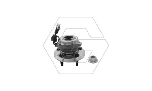 Ступица колеса G-AUTOPARTS, задняя, арт. GHA330008K