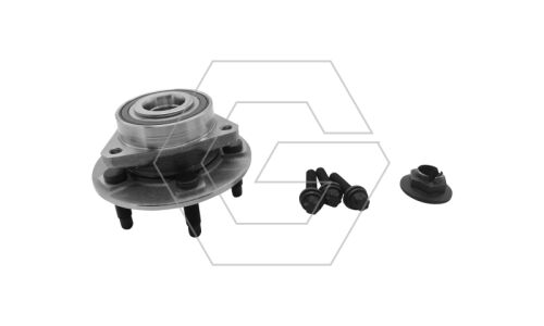 Ступица колеса G-AUTOPARTS, передняя, арт. GHA330024K