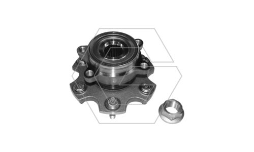 Ступица колеса | зад прав/лев G-AUTOPARTS, арт. GHA333052K
