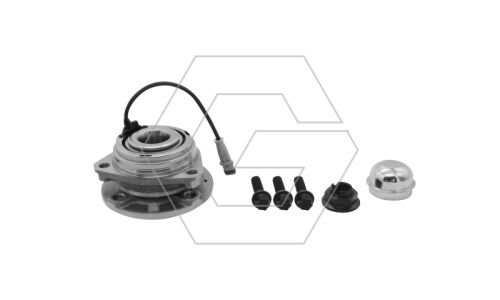 Ступица колеса | перед прав/лев G-AUTOPARTS, арт. GHA333069K