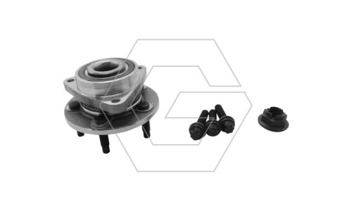 Ступица колеса | перед прав/лев G-AUTOPARTS, арт. GHA333080K