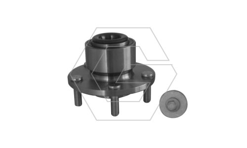 Ступица колеса G-AUTOPARTS, передняя, арт. GHA336008K