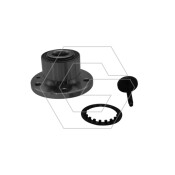 Ступица колеса G-AUTOPARTS, передняя, арт. GHA340003K