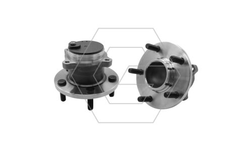 Ступица колеса G-AUTOPARTS, задняя, арт. GHA400106