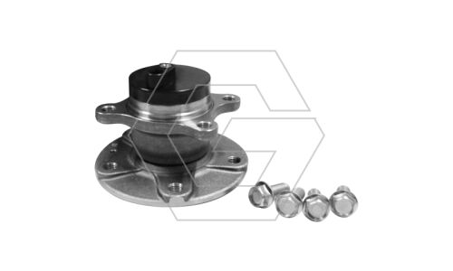 Ступица колеса | зад прав/лев G-AUTOPARTS, арт. GHA400188K