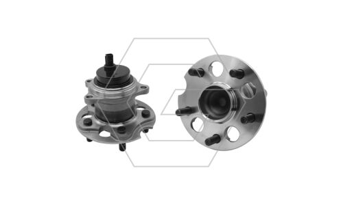 Ступица колеса | зад прав/лев G-AUTOPARTS, арт. GHA400347