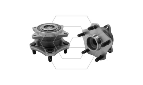 Ступица колеса G-AUTOPARTS, задняя, арт. GHA400405