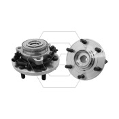 Ступица колеса G-AUTOPARTS, передняя, арт. GHA329038