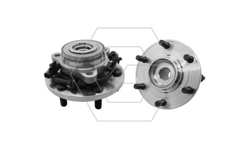 Ступица колеса G-AUTOPARTS, передняя, арт. GHA329038