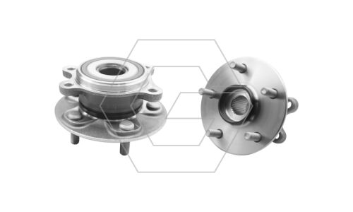 Ступица колеса | зад прав/лев G-AUTOPARTS, арт. GHA330077