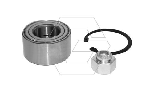 Подшипник ступицы колеса G-Autoparts, передний, арт. GWB3902