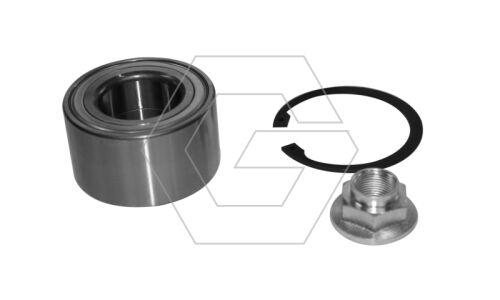 Подшипник ступицы колеса G-Autoparts, задний, арт. GWB7446