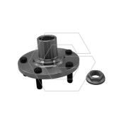 Ступица колеса | перед лев G-AUTOPARTS, арт. GHA426049B
