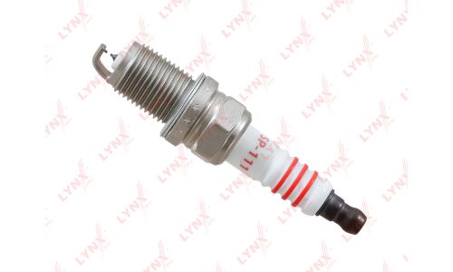 Свеча зажигания LYNXauto Double Iridium с иридиевым электродом, арт. SP-111