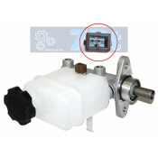 Главный тормозной цилиндр 7RT, арт. DRA29174