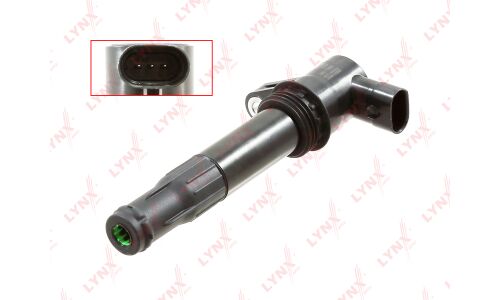 Катушка зажигания LYNXauto, арт. SPL1321