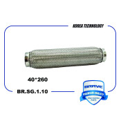 Гофра глушителя Brave, арт. BR.SG.1.10