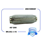 Гофра глушителя Brave, арт. BR.SG.1.16
