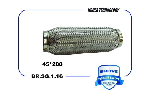 Гофра глушителя Brave, арт. BR.SG.1.16