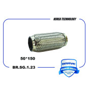 Гофра глушителя Brave, арт. BR.SG.1.23