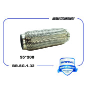 Гофра глушителя Brave, арт. BR.SG.1.32