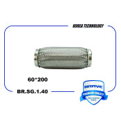 Гофра глушителя Brave, арт. BR.SG.1.40