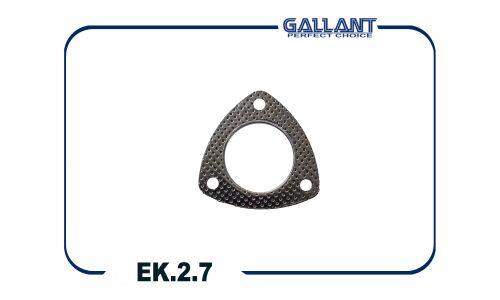 Прокладка приемной трубы выхлопной системы Gallant, арт. EK.2.7