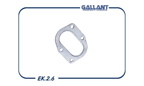 Прокладка приемной трубы выхлопной системы Gallant, арт. EK.2.6
