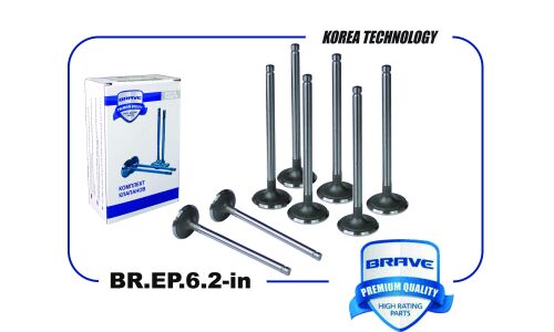 Клапана впуск Brave, арт. BR.EP.6.2-in