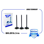 Клапан двигателя Brave, впускной, арт. BR.EP.6.3-in