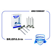 Клапан двигателя Brave, впускной, арт. BR.EP.6.6-in