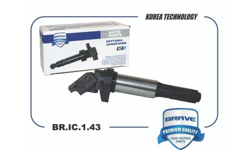 Катушка зажигания Brave, арт. BR.IC.1.43