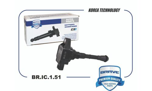 Катушка зажигания Brave, арт. BR.IC.1.51