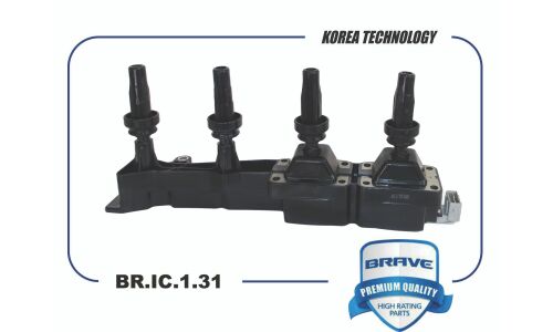 Катушка зажигания Brave, арт. BR.IC.1.31
